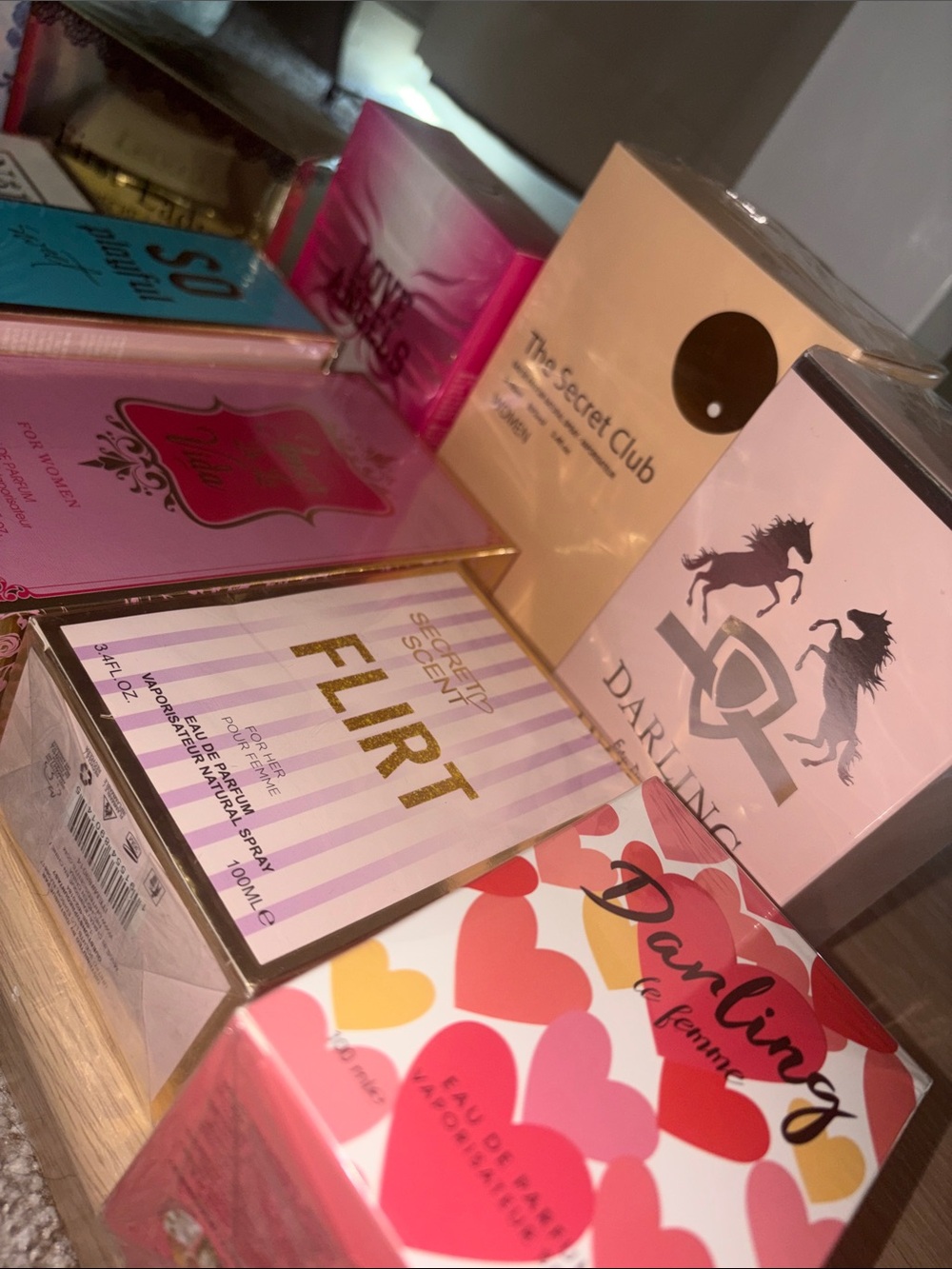 Inspired by Perfumes- UNOPENED NEW LOT OF 11
